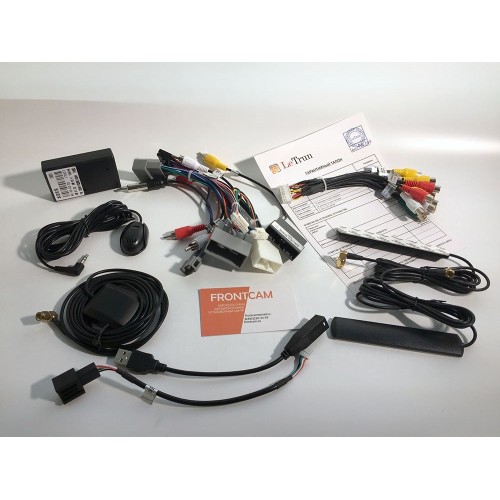 Штатная магнитола LeTrun 1878 Honda CR-V 2012+ Android 6.0.1 10 дюймов (4G LTE 2GB)
