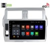 Штатная магнитола LeTrun 1864 Toyota Land Cruiser Prado 150 2013-2017 Android 6.0.1 10 дюймов (4G LTE 2GB)