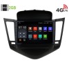 Штатная магнитола LeTrun 1893 Chevrolet Cruze 2009-2013 Android 6.0.1 10 дюймов (4G LTE 2GB)