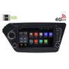 Штатная магнитола LeTrun 1466 Kia Rio, K2 6.0.1 8 дюймов (4G LTE 2GB)