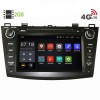 Штатная магнитола LeTrun 1614 Mazda 3 2010+ 6.0.1 8 дюймов (4G LTE 2GB)