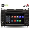 Штатная магнитола LeTrun 1473 Volkswagen Crafter 2006-2016 6.0.1 7 дюймов (4G LTE 2GB)
