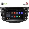 Штатная магнитола LeTrun 1415 Toyota RAV4 2006-2012 6.0.1 7 дюймов (4G LTE 2GB)