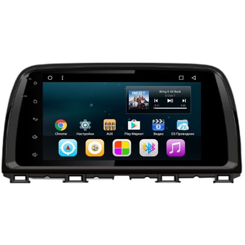 Штатная магнитола Mazda CX5 2011+ LeTrun 1569 на Android 6.0.1