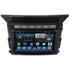 Штатная магнитола Honda Pilot 2008 - 2015 LeTrun 1666 на Android 4.4.4