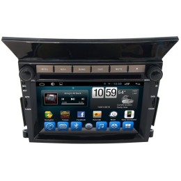 Штатная магнитола Honda Pilot 2008 - 2015 LeTrun 1666 на Android 4.4.4