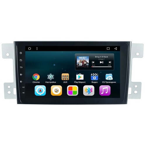 Штатная магнитола Suzuki Grand Vitara 2005 - 2015 LeTrun 1676 на Android 6.0.1