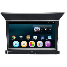Штатная магнитола Honda Pilot 2008 - 2015 LeTrun 1677 на Android 6.0.1