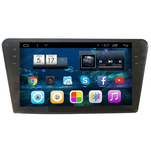 Штатная магнитола Peugeot 408 2012 - 2017 LeTrun 1749 на Android 4.4.4