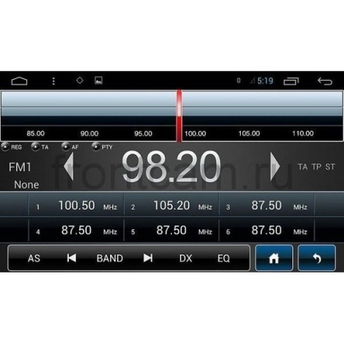 Штатная магнитола Peugeot 408 2012 - 2017 LeTrun 1749 на Android 4.4.4