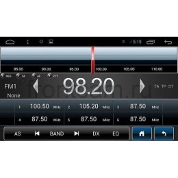 Штатная магнитола Nissan Teana (2008-2012) LeTrun 1837 на Android 4.4.4