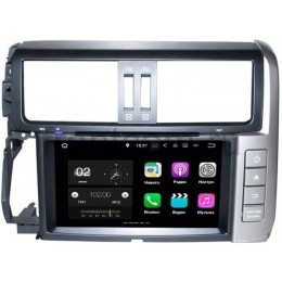 Штатная магнитола Toyota Land Cruiser Prado 150 2009 - 2013 LeTrun 1921 на Android 7.1