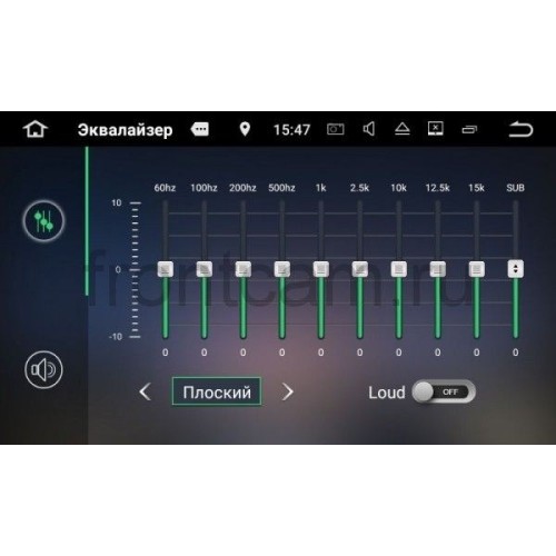 Штатная магнитола Toyota Land Cruiser Prado 150 2009 - 2013 LeTrun 1921 на Android 7.1