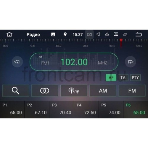 Штатная магнитола Toyota Land Cruiser Prado 150 2009 - 2013 LeTrun 1921 на Android 7.1