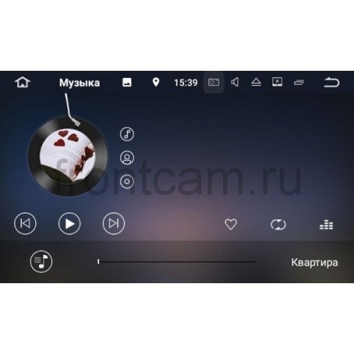 Штатная магнитола Toyota Land Cruiser Prado 150 2009 - 2013 LeTrun 1921 на Android 7.1