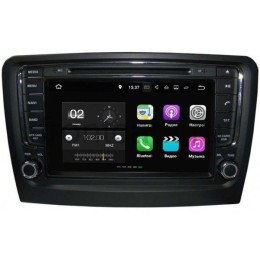 Штатная магнитола Skoda Rapid 2012-2017 LeTrun 1923 на Android 7.1