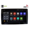 Штатная магнитола 2 DIN LeTrun 1827 6.0.1 10 дюймов (4G LTE 2GB) под штатную рамку