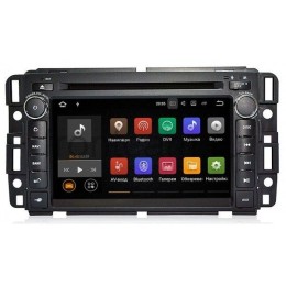 Автомагнитола LeTrun 1933 Chevrolet Tahoe III 2006-2014, Suburban XI 2006-2014 на Android 7.1.1