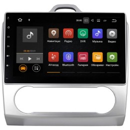 Штатная магнитола LeTrun 1930 Ford Focus II 2005-2010 (с климатом) на Android 7.1.1