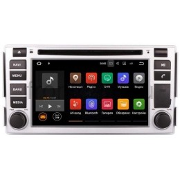 Штатная магнитола LeTrun 1876 Hyundai Santa Fe II 2006-2010 на Android 7.1.1