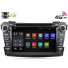 Штатная магнитола LeTrun 1949 Hyundai i40 I 2012-2019 Android 6.0.1 (4G LTE 2GB)