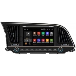 Штатная магнитола LeTrun 1988 Hyundai Elantra VI (AD) 2016-2017 на Android 7.1.1