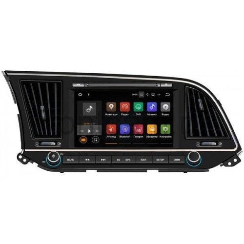 Штатная магнитола LeTrun 1988 Hyundai Elantra VI (AD) 2016-2017 на Android 7.1.1