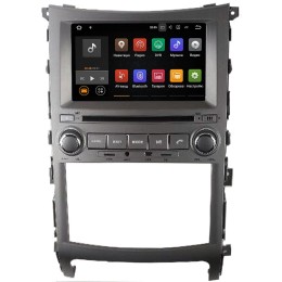 Штатная магнитола LeTrun 1990 Hyundai ix55 2008-2013 на Android 7.1.1