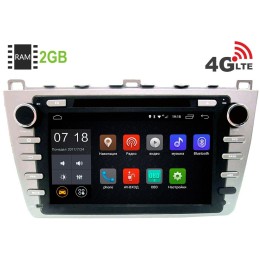 Штатная магнитола LeTrun 1977 Mazda 6 (GH) 2007-2012 Android 6.0.1 (4G LTE 2GB)