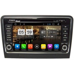 Штатная магнитола LeTrun 1982 Skoda Superb II (B6) 2008-2015 Android 6.0.1 Allwinner T3