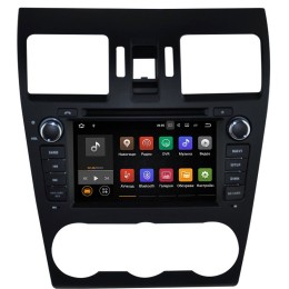 Штатная магнитола LeTrun 1939 Subaru Forester IV 2013-2014, Impreza IV 2012-2016, XV I 2011-2015 на Android 7.1.1