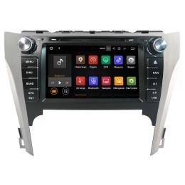Штатная магнитола LeTrun 2023 Toyota Camry V50 2011-2014 на Android 7.1.1