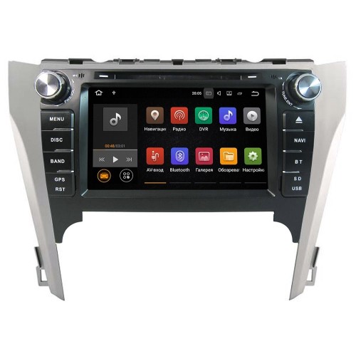 Штатная магнитола LeTrun 2023 Toyota Camry V50 2011-2014 на Android 7.1.1