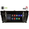 Штатная магнитола LeTrun 1805 Toyota Corolla (E160 E170) 2013-2015 Android 6.0.1 (4G LTE 2GB)