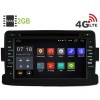 Штатная магнитола LeTrun 1952 Nissan Terrano III 2017-2022 Android 6.0.1 (4G LTE 2GB)