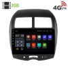 Штатная магнитола LeTrun 1884 Peugeot 4008 Android 6.0.1 10 дюймов (4G LTE 2GB)
