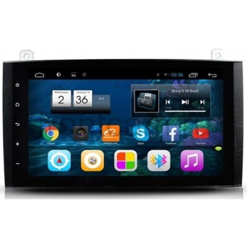 Штатная магнитола для Volkswagen Crafter 2006-2016 LeTrun 1675 Android 4.4.4