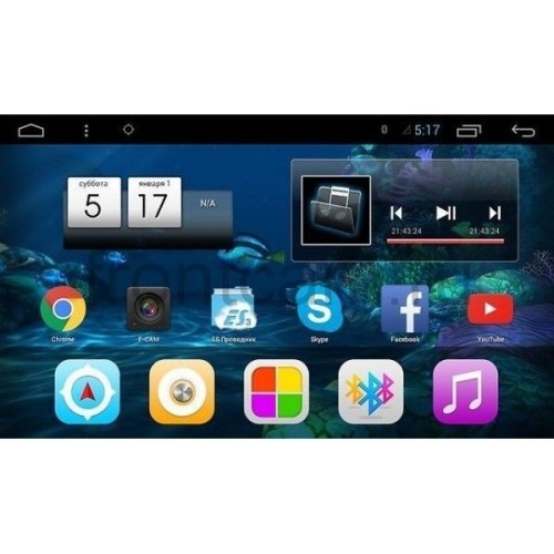Штатная магнитола для Volkswagen Crafter 2006-2016 LeTrun 1675 Android 4.4.4
