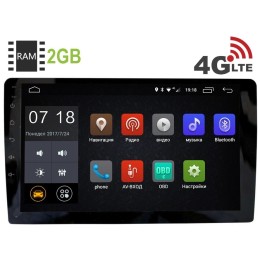 Штатная магнитола LeTrun 2060 Nissan Juke, Qashqai, Tiida, X-Trail, NP300, Pathfinder, Micra, Note Android 6.0.1 9 дюймов (4G LTE 2GB)