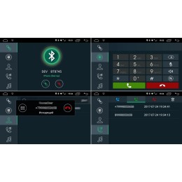 Штатная магнитола LeTrun 2060 Nissan Juke, Qashqai, Tiida, X-Trail, NP300, Pathfinder, Micra, Note Android 6.0.1 9 дюймов (4G LTE 2GB)