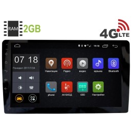 Штатная магнитола LeTrun 2059 Nissan Juke, Qashqai, Tiida, X-Trail, NP300, Pathfinder, Micra, Note Android 6.0.1 10 дюймов (4G LTE 2GB)