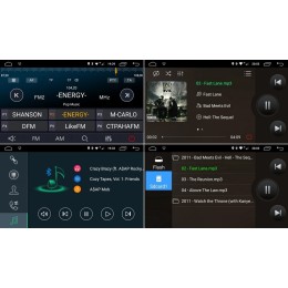 Штатная магнитола LeTrun 2059 Nissan Juke, Qashqai, Tiida, X-Trail, NP300, Pathfinder, Micra, Note Android 6.0.1 10 дюймов (4G LTE 2GB)