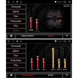 Штатная магнитола LeTrun 2107 Nissan Juke, Qashqai, X-Trail, Patrol Android 7.1.1 Allwinner T3