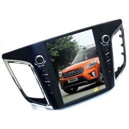 Штатная магнитола для Hyundai Creta 2016-2017 LeTrun 2094 Android 4.4.4 10.4