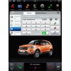 Штатная магнитола для Hyundai Creta 2016-2017 LeTrun 2094 Android 4.4.4 10.4" Tesla