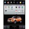 Штатная магнитола для Hyundai Creta 2016-2017 LeTrun 2094 Android 4.4.4 10.4" Tesla