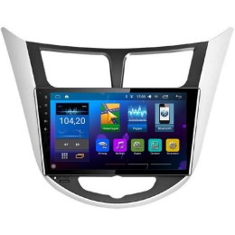 Штатная магнитола Hyundai Solaris I 2011-2017 LeTrun 2087 на Android 6.0.1 Intel SoFIA
