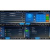 Штатная магнитола Hyundai Solaris I 2011-2017 LeTrun 2087 на Android 6.0.1 Intel SoFIA