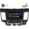 Штатная магнитола LeTrun 2064 Mitsubishi Lancer X 2007-2016 Android 6.0.1 8 дюймов (4G LTE 2GB)