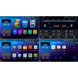 Штатная магнитола Nissan Qashqai II 2014-2017, X-Trail III (T32) 2015-2017 LeTrun 2120 на Android 6.0.1 Intel SoFIA